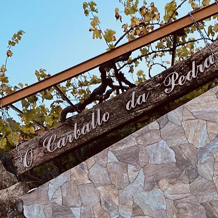 Casa Rural O Carballo Da Pedra La Caniza Dış mekan fotoğraf