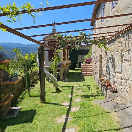 Casa Rural O Carballo Da Pedra La Caniza Dış mekan fotoğraf
