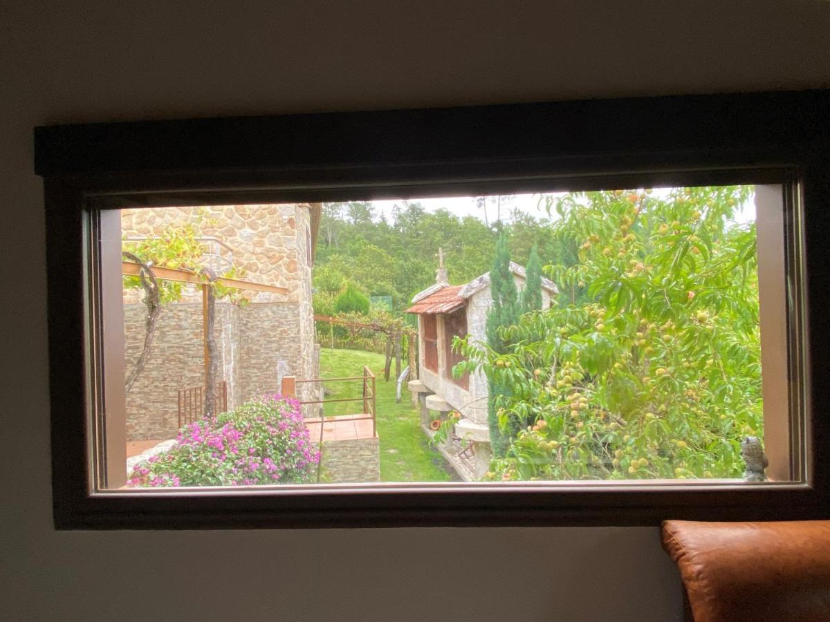 Casa Rural O Carballo Da Pedra La Caniza Dış mekan fotoğraf