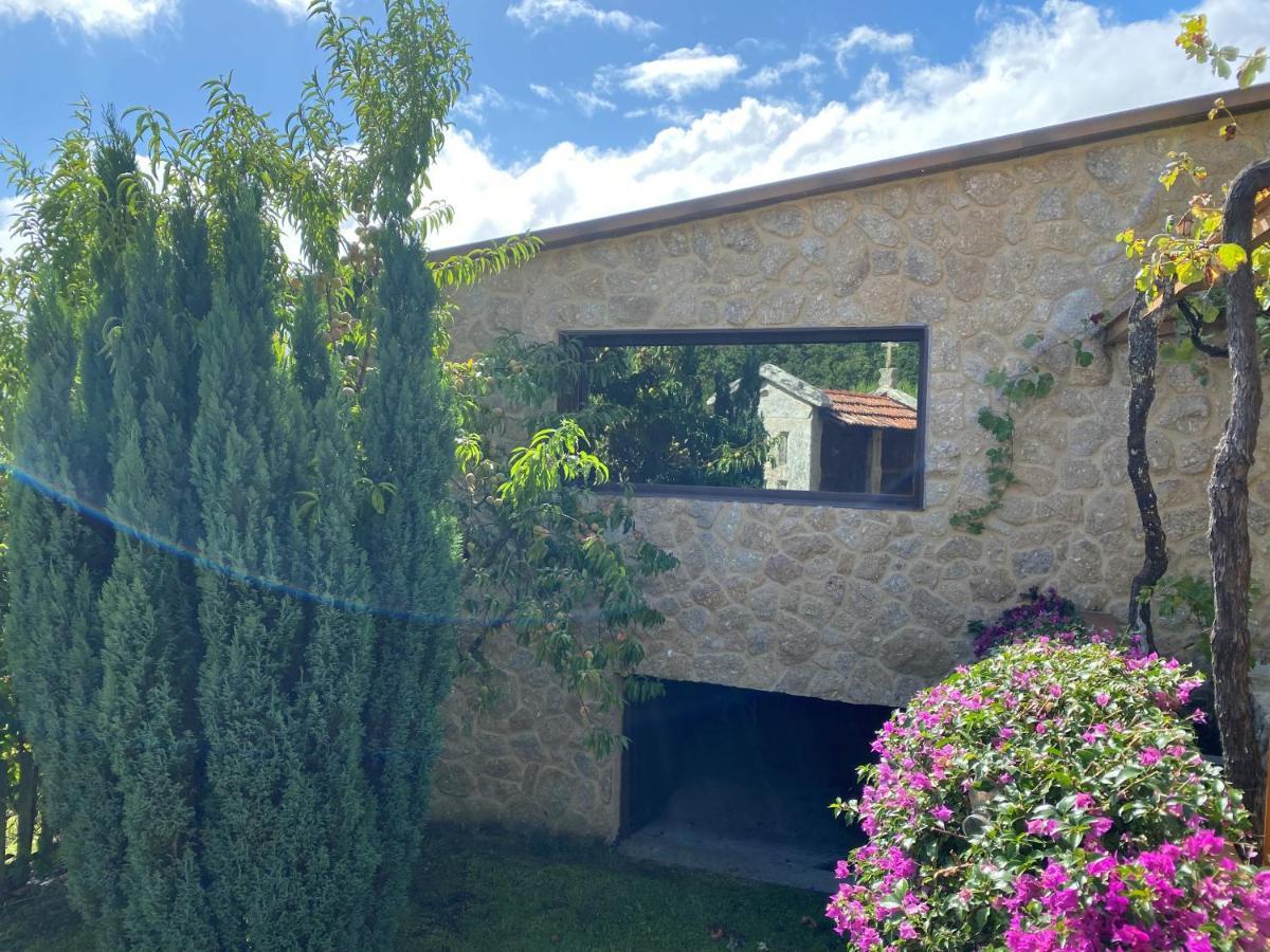 Casa Rural O Carballo Da Pedra La Caniza Dış mekan fotoğraf