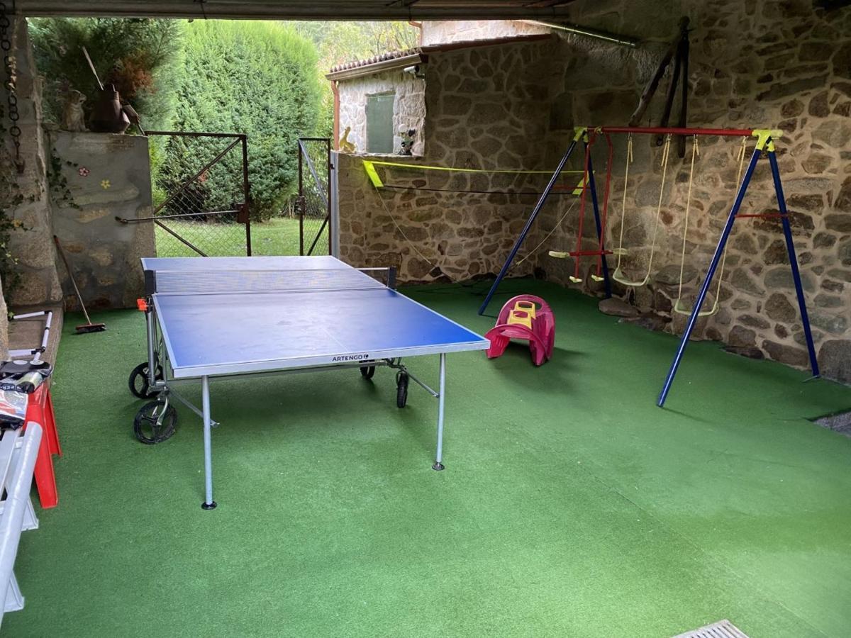 Casa Rural O Carballo Da Pedra La Caniza Dış mekan fotoğraf