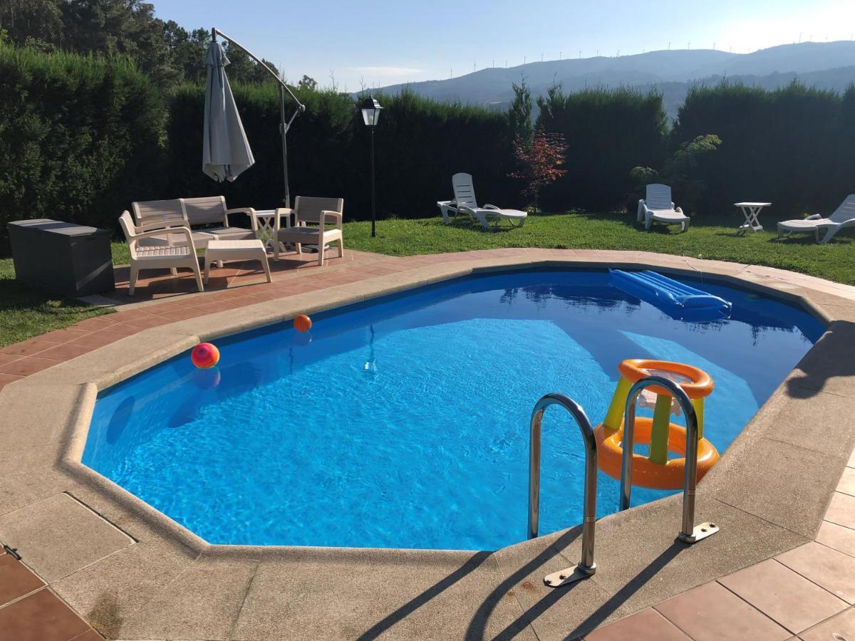 Casa Rural O Carballo Da Pedra La Caniza Dış mekan fotoğraf