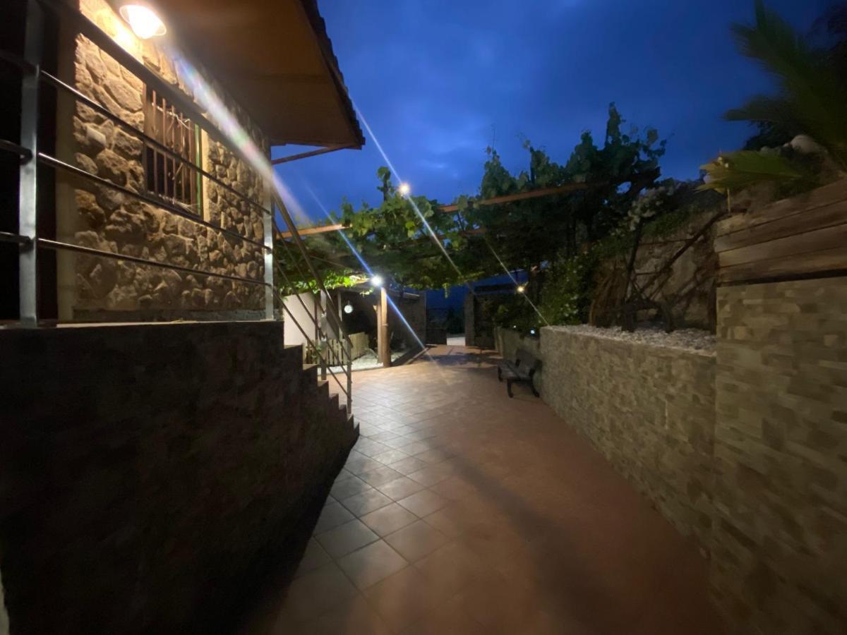 Casa Rural O Carballo Da Pedra La Caniza Dış mekan fotoğraf