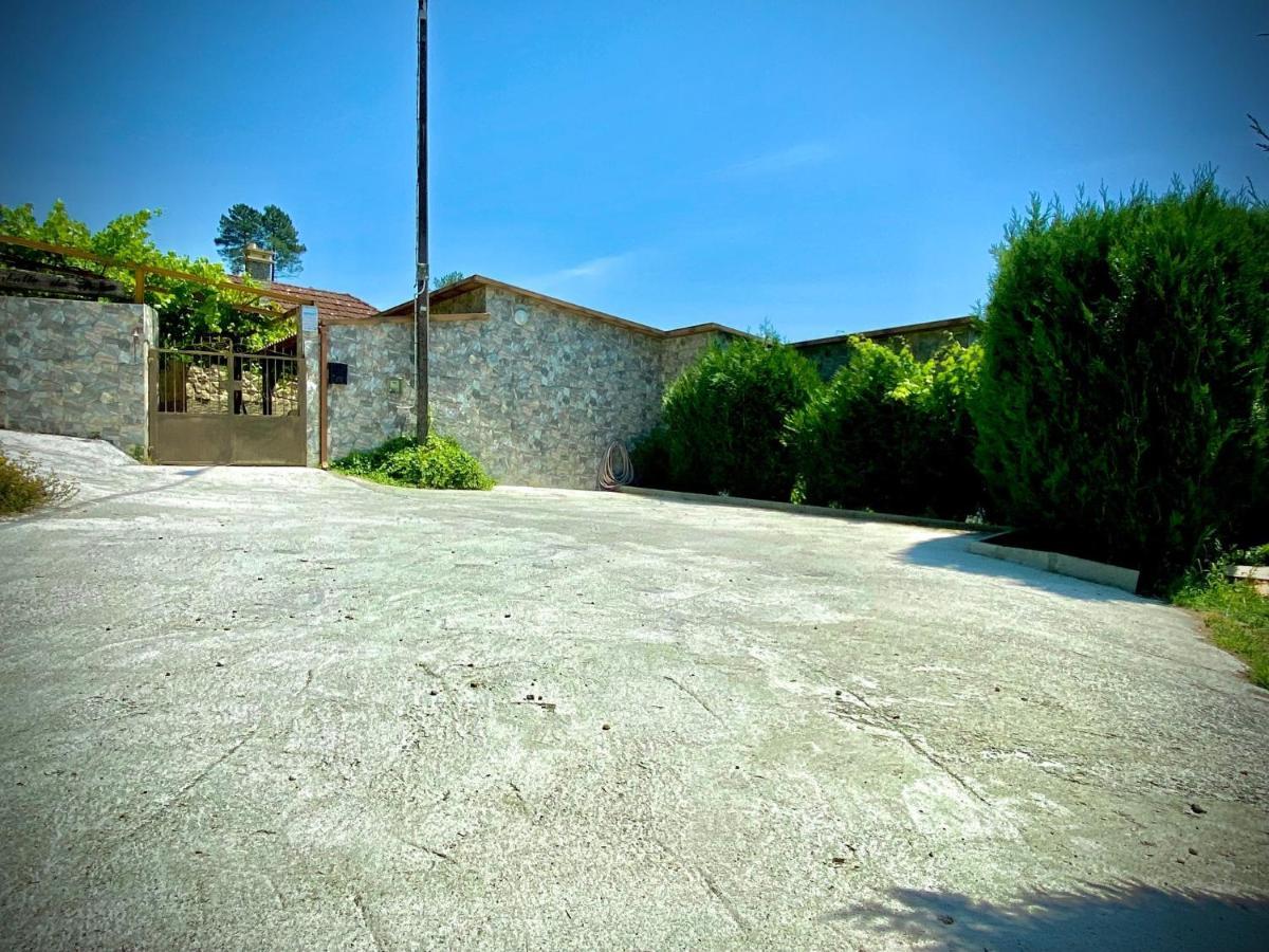 Casa Rural O Carballo Da Pedra La Caniza Dış mekan fotoğraf