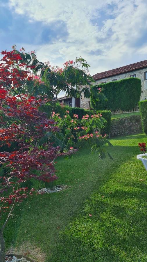Casa Rural O Carballo Da Pedra La Caniza Dış mekan fotoğraf
