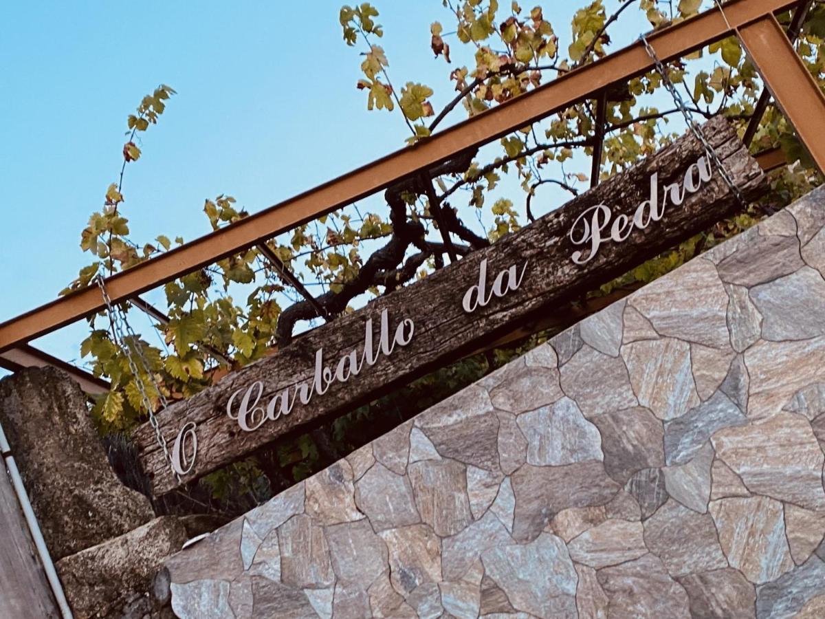 Casa Rural O Carballo Da Pedra La Caniza Dış mekan fotoğraf