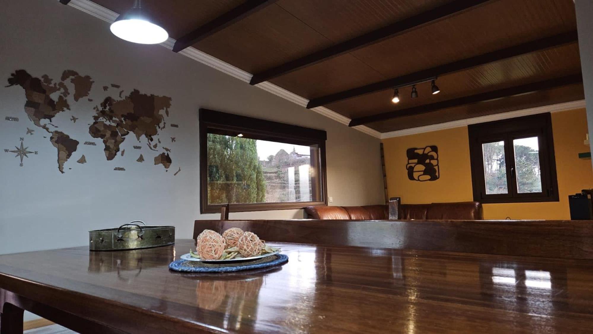 Casa Rural O Carballo Da Pedra La Caniza Dış mekan fotoğraf