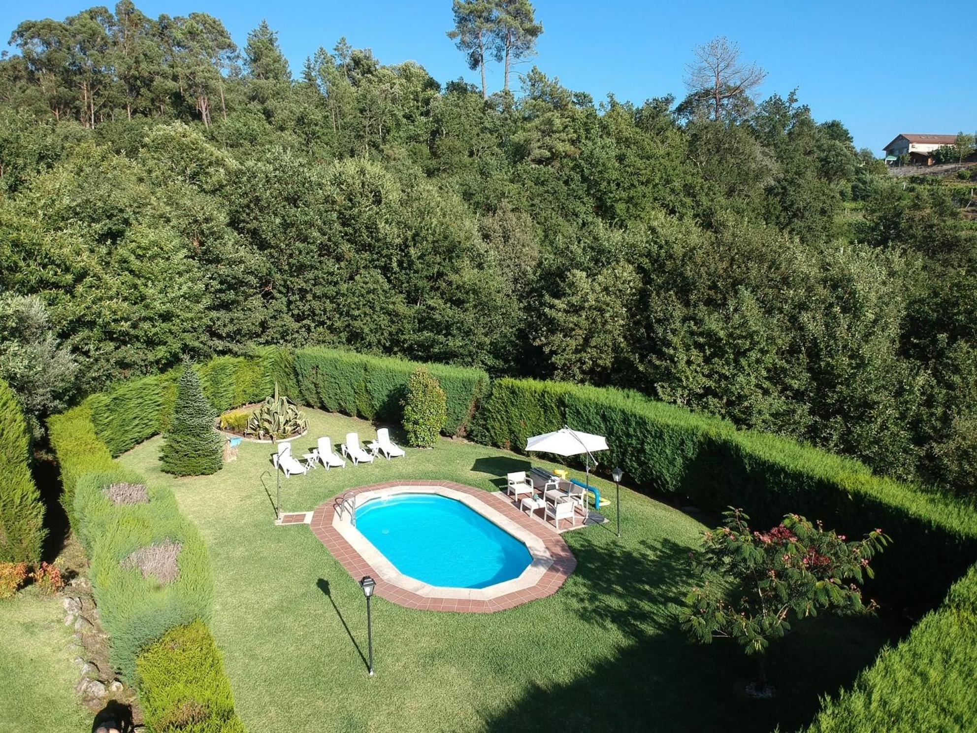 Casa Rural O Carballo Da Pedra La Caniza Dış mekan fotoğraf