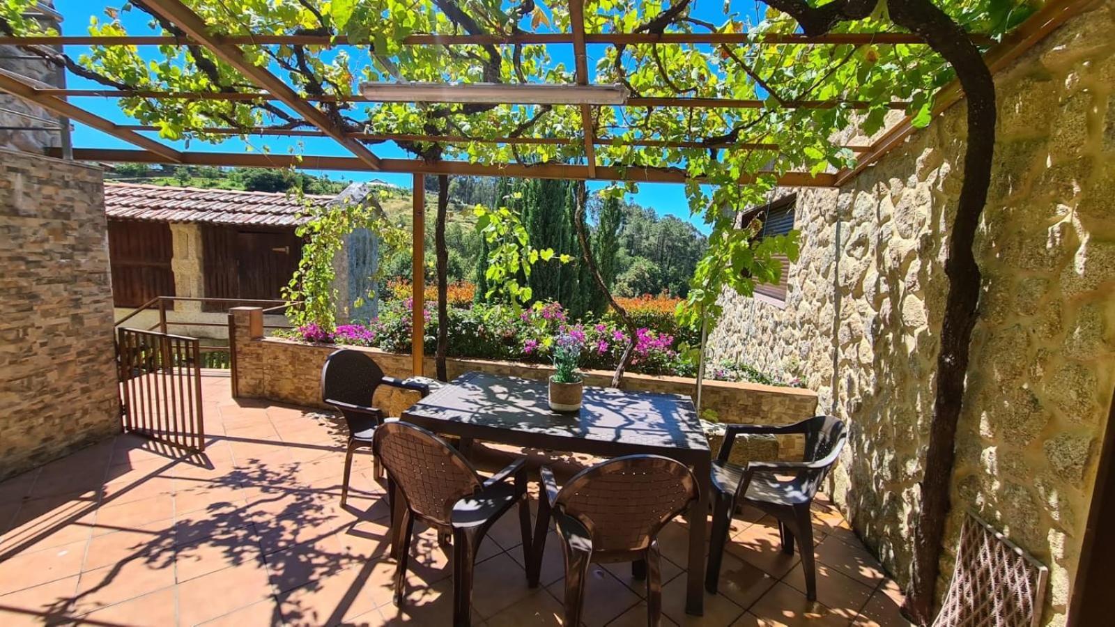 Casa Rural O Carballo Da Pedra La Caniza Dış mekan fotoğraf
