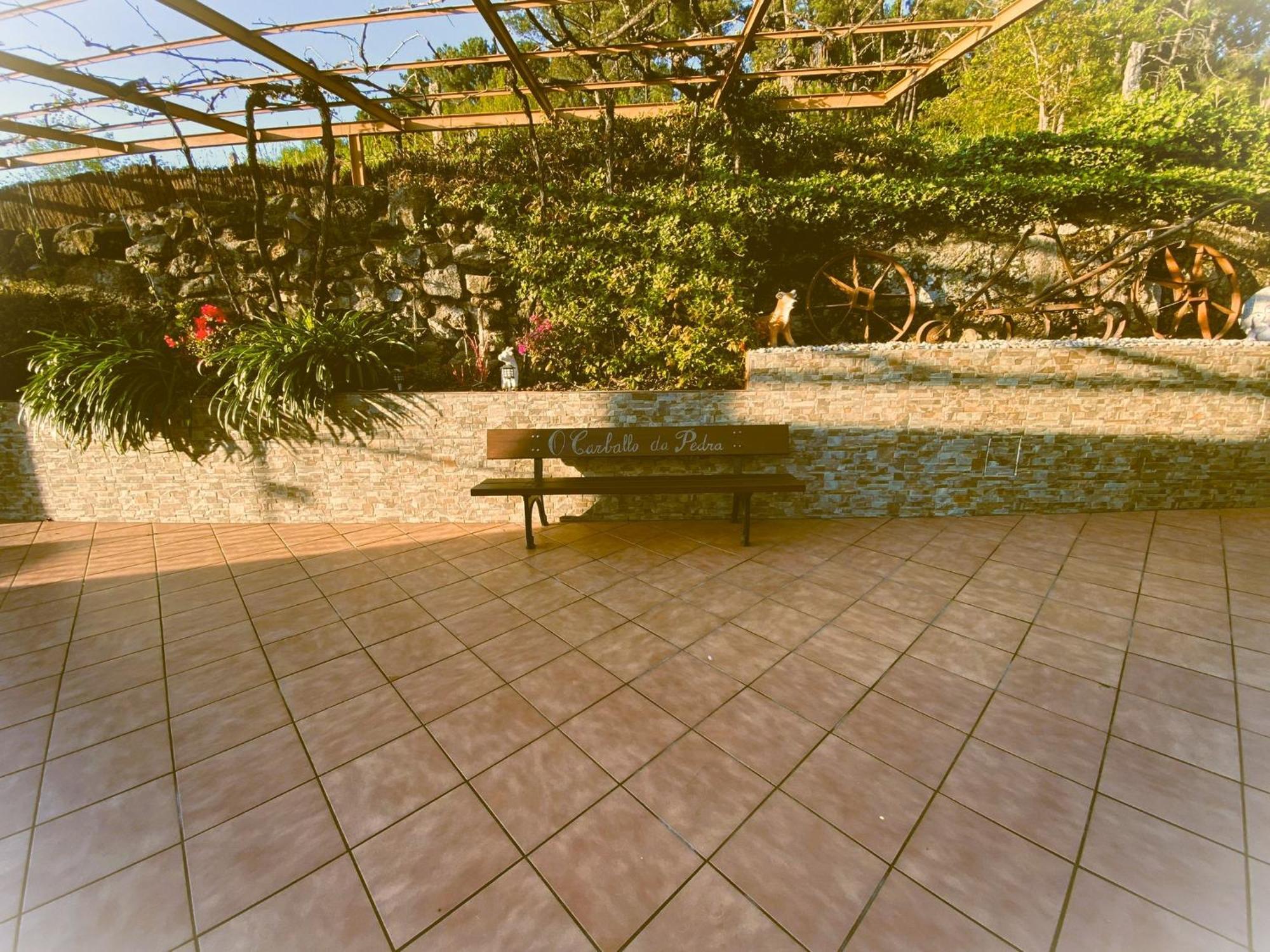 Casa Rural O Carballo Da Pedra La Caniza Dış mekan fotoğraf