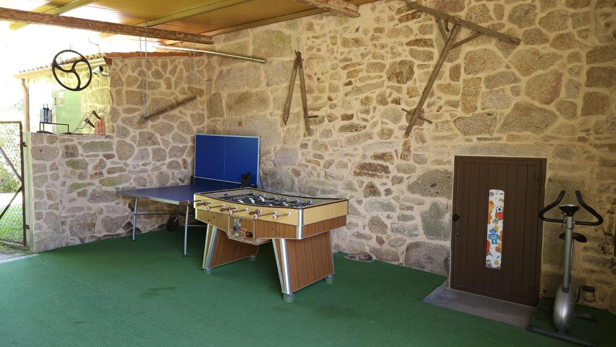 Casa Rural O Carballo Da Pedra La Caniza Dış mekan fotoğraf
