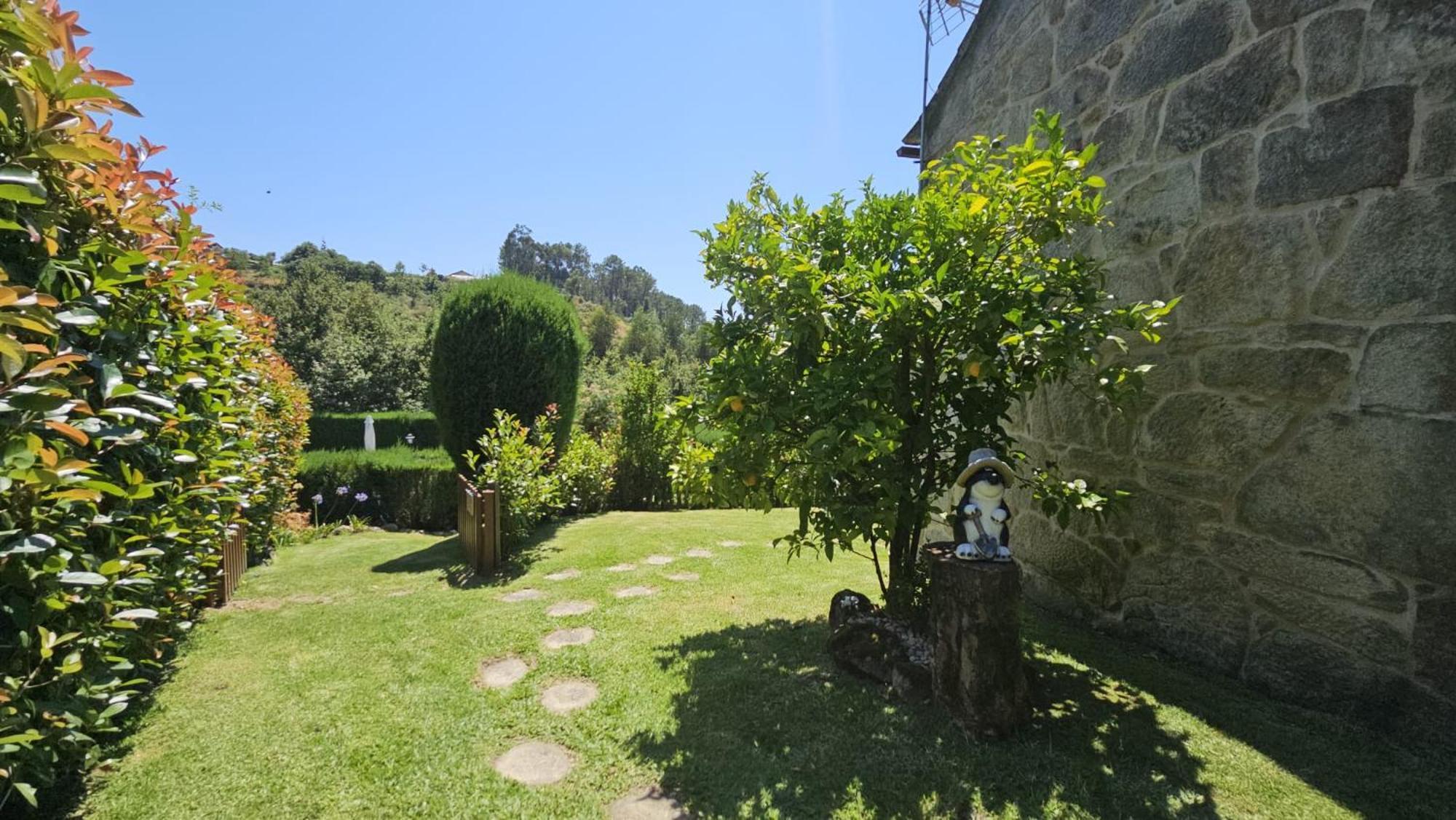 Casa Rural O Carballo Da Pedra La Caniza Dış mekan fotoğraf