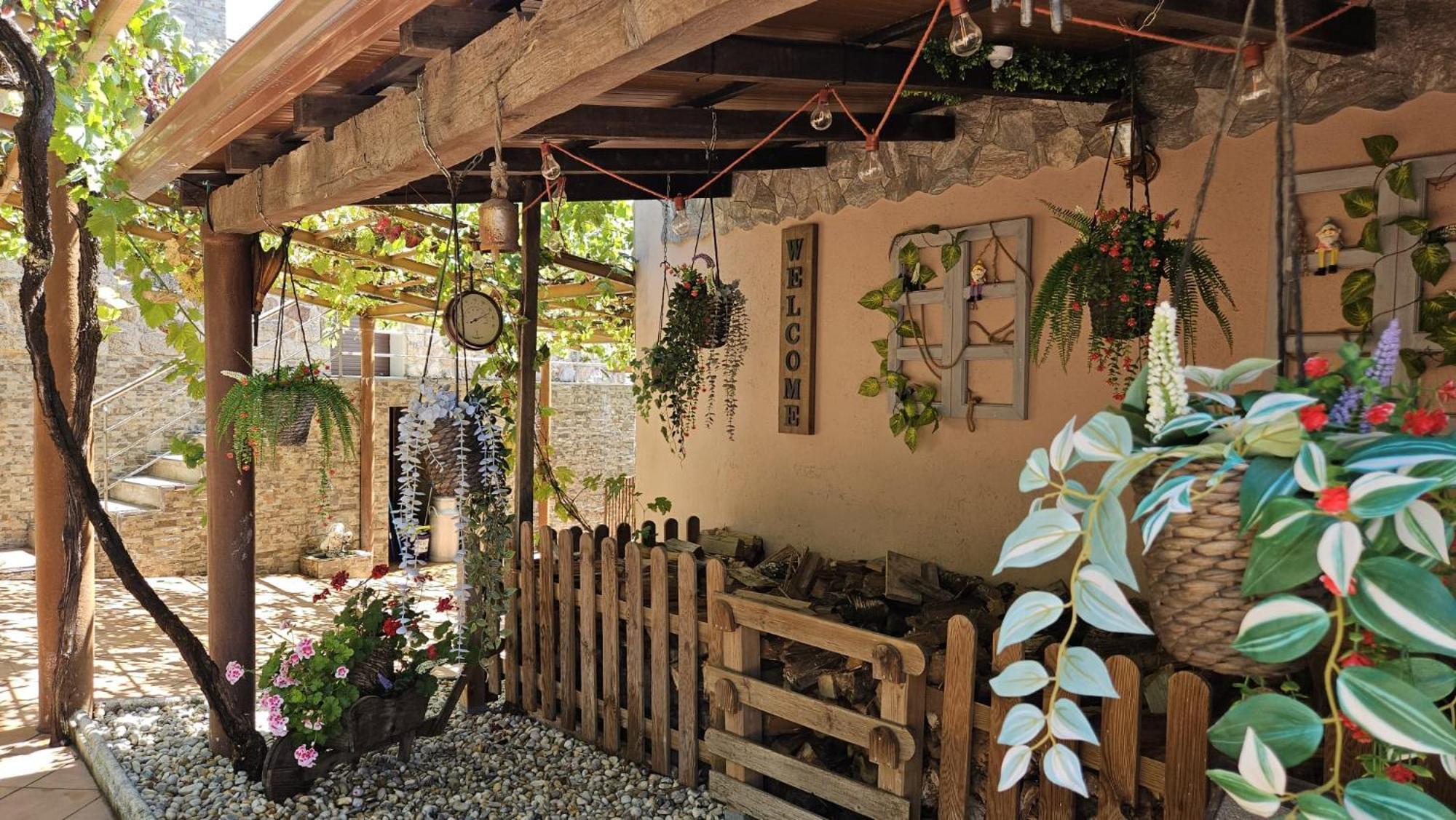 Casa Rural O Carballo Da Pedra La Caniza Dış mekan fotoğraf